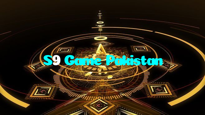 S9 Game Pakistan casino presented on mobile device in Pakistan with slots and live games