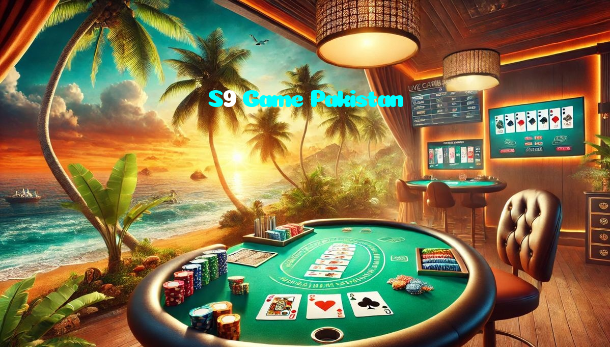 available types of S9 Game Pakistan bet including pre-match live express and system bets